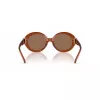 Tory Burch Women's TY7210U Sunglasses Havana Brown Gradient 52mm