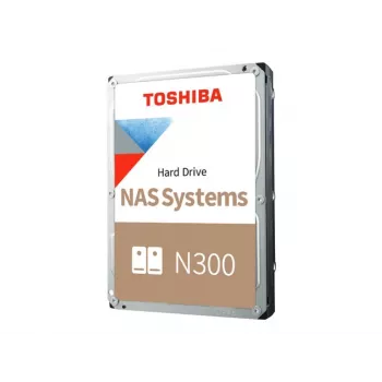 Toshiba N300 MN11ACA18TS 18TB NAS kietasis diskas 7200RPM 512MB CMR SATA 6Gb/s 3,5 colio be pakuotės