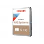 Toshiba N300 MN11ACA18TS 18TB NAS kietasis diskas 7200RPM 512MB CMR SATA 6Gb/s 3,5 colio be pakuotės