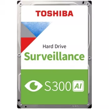 Toshiba S300 AI Surveillance 18TB 3.5 colio SATA 7200RPM 512MB HDD