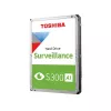 Toshiba S300 AI Surveillance 18TB 3.5 colio SATA 7200RPM 512MB HDD