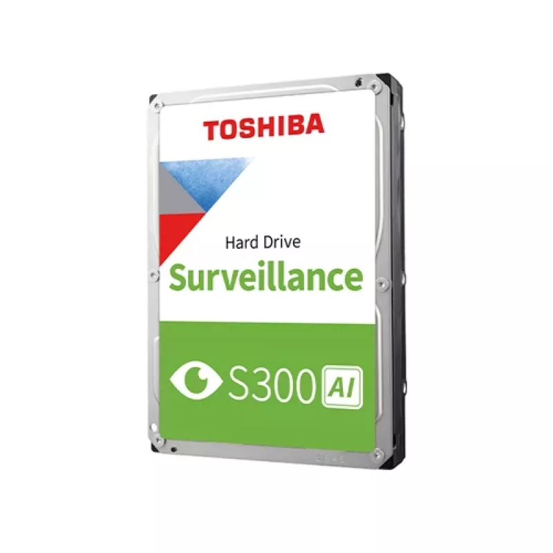 Toshiba S300 AI Surveillance 18TB 3.5 colio SATA 7200RPM 512MB HDD