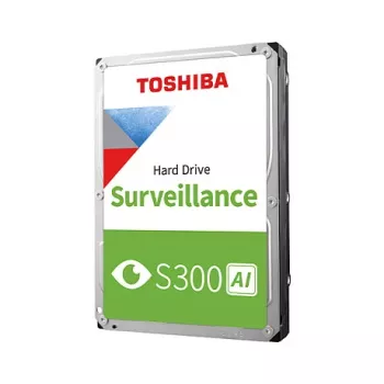 Toshiba S300 AI Surveillance 18TB 3.5 colio SATA 7200RPM 512MB HDD