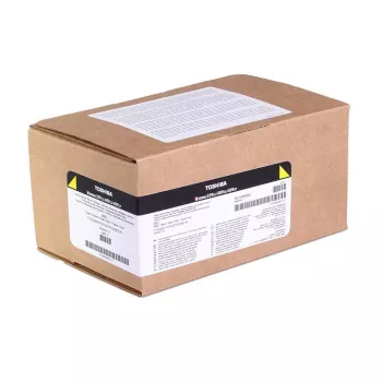 Toshiba T-FC339EY-R didelės išeigos geltonas tonerių kasetė (Originali OEM) – 33 600 puslapių