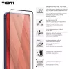 TOTI PREMIUM 3D grūdinto stiklo ekrano apsauga su pilna danga, skirta Samsung Galaxy S25 Ultra