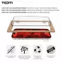 TOTI PREMIUM PREMIUM TEMPERED Screen Protector Glass 3D Full Cover, skirtas Apple iPhone 17/16 Pro