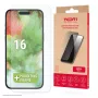 TOTI Grūdinto stiklo 2D ekrano apsauga „Full Cover“, skirta iPhone 16/15 Pro/15, permatoma