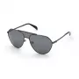 TOUS Unisex Akiniai STOC46-61672X Havana Ruda Vėžlio Šablonas Acetato Rėmas Rudi Gradientiniai Lęšiai 61mm