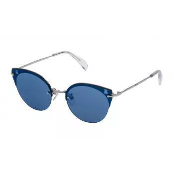 TOUS Woman STOA09-56579B Akiniai Havana Acetatas Kvadratiniai Rudi Gradientiniai 56mm