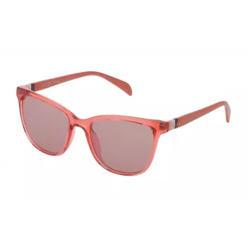 TOUS Woman STOA62-5404GS Akiniai - Havana/Ruda acetato rėmelis, gradientiniai rudi lęšiai, 54/18/140 mm