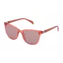 TOUS Woman STOA62-5404GS Akiniai - Havana/Ruda acetato rėmelis, gradientiniai rudi lęšiai, 54/18/140 mm