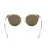 TOUS Moteriški Akiniai Nuo Saulės STOA09-56300G Havana Acetate Brown Gradient 56/18/140 mm