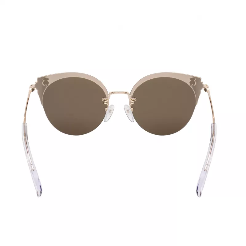 TOUS Moteriški Akiniai Nuo Saulės STOA09-56300G Havana Acetate Brown Gradient 56/18/140 mm