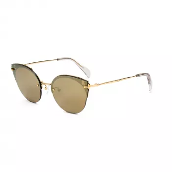 TOUS Moteriški Akiniai Nuo Saulės STOA09-56300G Havana Acetate Brown Gradient 56/18/140 mm