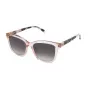 TOUS moteriški drugelio formos akiniai nuo saulės STOB88-540856 Havana ruda gradientinė 54mm