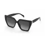 TOUS moteriški kvadratiniai acetatiniai akiniai nuo saulės STOC40S560700 Havana rudi gradientiniai 56mm