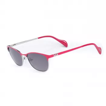 TOUS moteriški akiniai nuo saulės STO-402N-0N54 Havana acetatinis rėmas rudi gradientiniai lęšiai 51mm