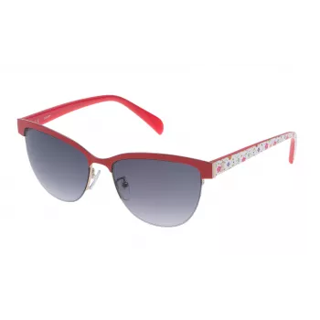 TOUS moteriški akiniai nuo saulės STO314-570357 kačių akies acetatas Havana 57mm