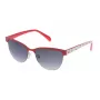 TOUS moteriški akiniai nuo saulės STO314-570357 kačių akies acetatas Havana 57mm