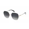 TOUS moteriški akiniai nuo saulės STO439560301 - kvadratinis acetatinis rėmelis, UV400 apsauga, 56 mm lęšiai