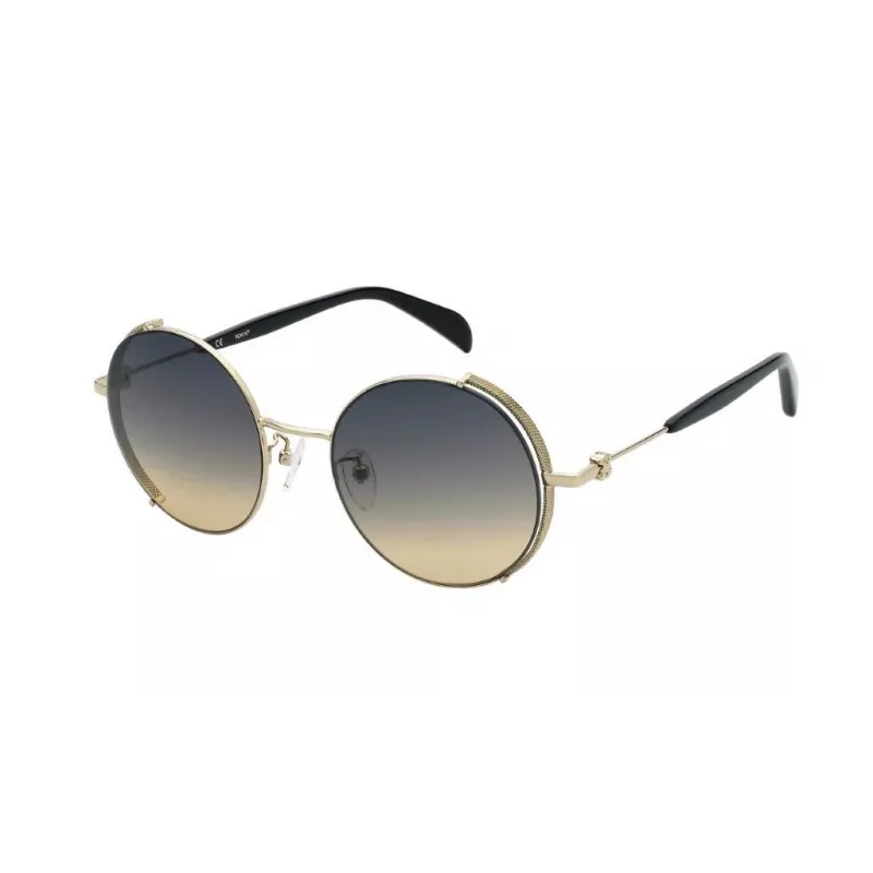 TOUS moteriški akiniai nuo saulės STO440-520300 „Cat Eye“ acetatas Havana Brown 52mm