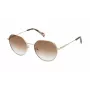 TOUS Moteriški Akiniai Nuo Saulės STO454-550F47 Drugelis Havana Ruda Gradientas 55mm