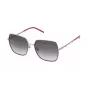 TOUS moteriški akiniai nuo saulės STO460-570A39 Havana Brown acetatinis kvadratinis rėmelis 57mm