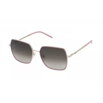 TOUS moteriški akiniai nuo saulės STO46057033M Havana acetatas Drugelis/Katinė 57/18/140 mm