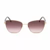 TOUS moteriški akiniai nuo saulės STO471-590300 Brown Havana Butterfly 59mm