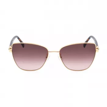 TOUS moteriški akiniai nuo saulės STO471-590300 Brown Havana Butterfly 59mm