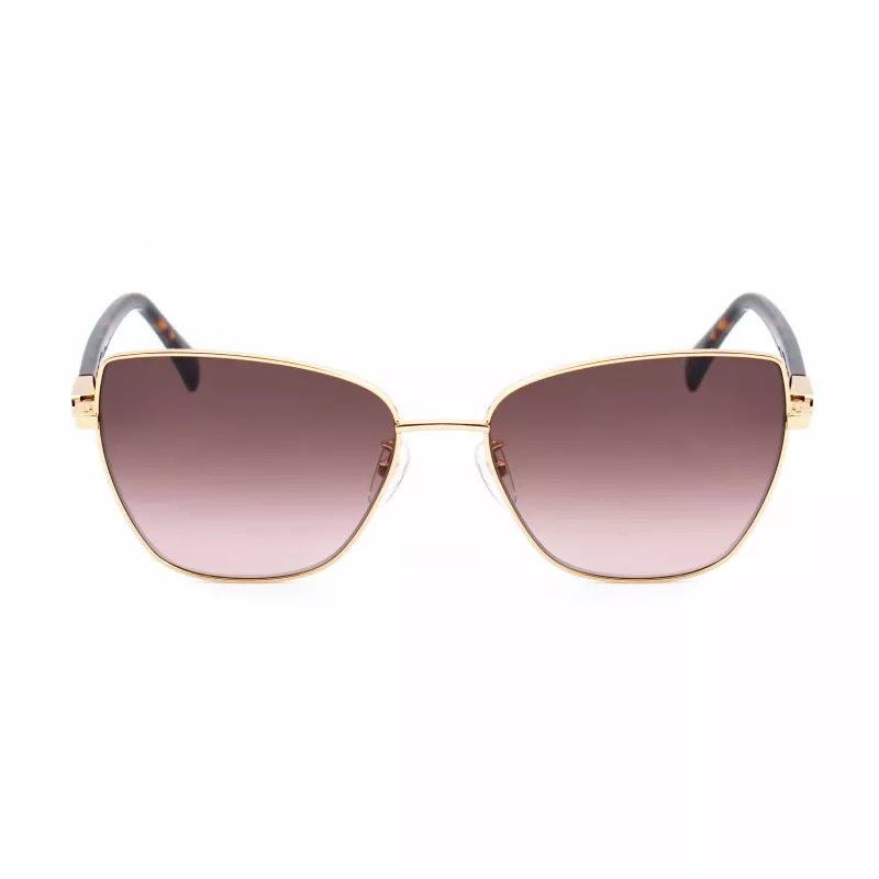 TOUS moteriški akiniai nuo saulės STO471-590300 Brown Havana Butterfly 59mm