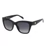 TOUS moteriški akiniai nuo saulės STOB40-540700 - acetatinis rėmelis, polikarbonatiniai lęšiai, UV400 apsauga, 54 mm lęšio plotis, juoda/pilka