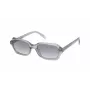 TOUS moteriški akiniai nuo saulės STOB44-5409RM Drugelio/katės akies rėmelis iš acetato, juodi, rožinio aukso veidrodiniai lęšiai, 54 mm