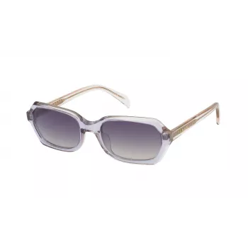 TOUS moteriški akiniai nuo saulės STOB44-54L83X - Havana acetatinis rėmelis su rudais gradientiniais lęšiais, 54/20/135 mm