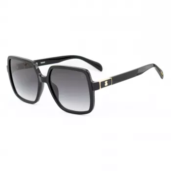 TOUS moteriški akiniai nuo saulės STOB73-560700 Havana acetatas rudi lęšiai 56mm