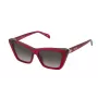 TOUS moteriški akiniai nuo saulės STOB82S540AFD Ruda Havana Acetato rėmelis Rudi gradientiniai lęšiai 54/15/135 mm