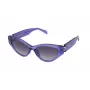 TOUS moteriški akiniai nuo saulės STOB84S5506LA Havana acetatinis kvadratinis rėmelis rudi gradientiniai lęšiai UV400