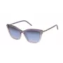 TOUS moteriški akiniai nuo saulės STOB87-540ABT - Havana acetatiniai katės akies formos su rudais gradientiniais lęšiais 54mm