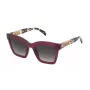 TOUS moteriški akiniai nuo saulės STOB91-520ACQ Brown Havana Square Acetate