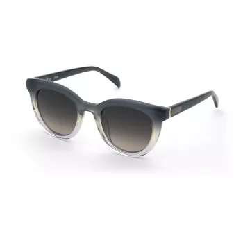 TOUS moteriški akiniai nuo saulės STOC38-500G49 – UV400 apsauga, acetatinis rėmelis, 50 mm lęšiai