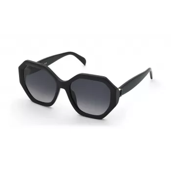 TOUS moteriški akiniai nuo saulės STOC41S550700 Drugelis/Katinė akis Acetatas Ruda Havana