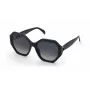 TOUS moteriški akiniai nuo saulės STOC41S550700 Drugelis/Katinė akis Acetatas Ruda Havana
