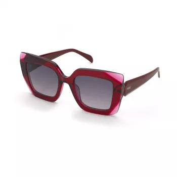 TOUS moteriški akiniai nuo saulės STOC44-5309AN - acetatinis rėmelis, UV400 apsauga, 53 mm lęšiai