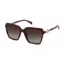 TOUS moteriški akiniai nuo saulės STOC74-5609FH Havana Acetate Brown Gradient 56 mm