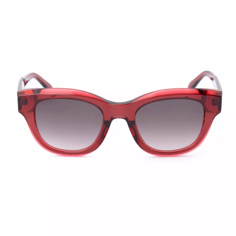 TOUS moteriški akiniai nuo saulės STOC82V5007UK - acetatinis rėmelis, UV400 apsauga, 50 mm lęšiai