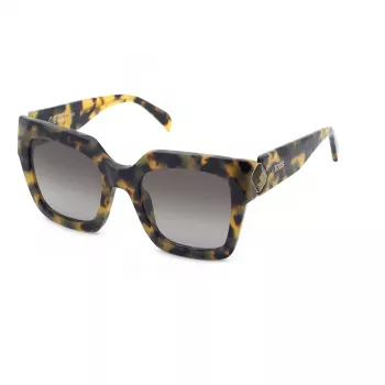 TOUS moteriški akiniai nuo saulės STOC83S5202BQ Brown Havana Cat-Eye 52/22/140 mm