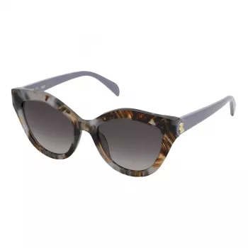 TOUS Women STOC18-530AM5 Akiniai Havana Acetatas Rudi Lęšiai 53/19/140 mm