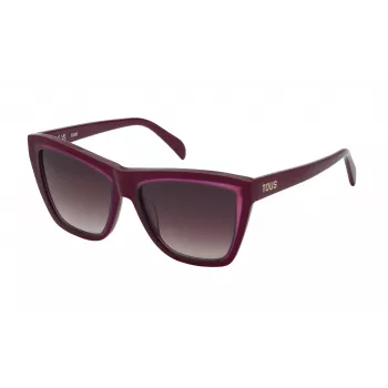 TOUS Women STOC25V5408LA Akiniai Havana Acetatas Drugelis Katės Akis 54mm