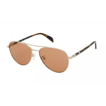 TOUS moteriški akiniai nuo saulės STO437-560300 Brown Havana Gradient