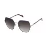 TOUS Moteriški Akiniai nuo Saulės STO461-570E66 Havana Brown Acetate Full Rim Modified Square